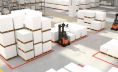 Automated pallet transport as a service is made accessible with Swarm Automation Go, Toyota Material Handling Europe’s easy, risk-free AGV solution. 