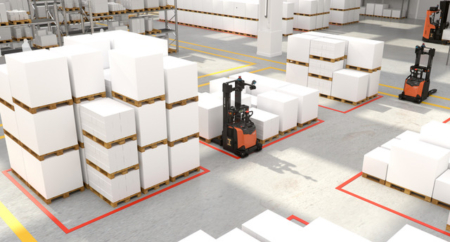 Automated pallet transport as a service is made accessible with Swarm Automation Go, Toyota Material Handling Europe’s easy, risk-free AGV solution. 