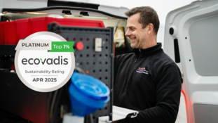 Toyota Material Handling Europe awarded Platinum medal in EcoVadis Sustainability Rating for 6th consecutive year