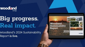 Woodland Group Launches 2024 Sustainability Report, Showcasing Measurable Carbon Cuts and Industry Progress