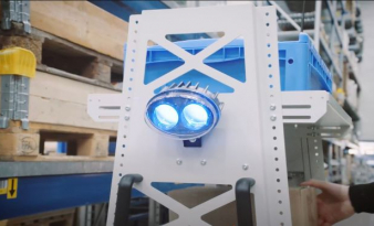 Racks and robots for future ready warehousing