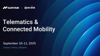 QUECLINK DISCUSSES FLEET DATA SOURCING AT TELEMATICS & CONNECTED MOBILITY CONFERENCE