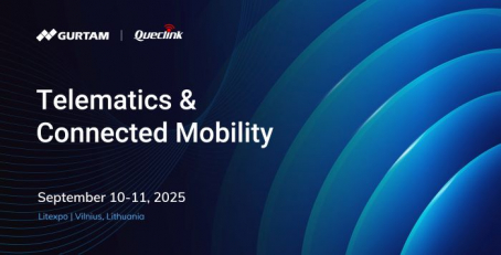 QUECLINK DISCUSSES FLEET DATA SOURCING AT TELEMATICS & CONNECTED MOBILITY CONFERENCE