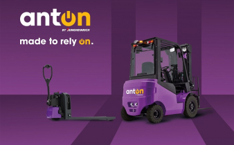 Launch of new brand “AntOn by Jungheinrich”