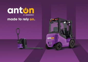 Launch of new brand “AntOn by Jungheinrich”