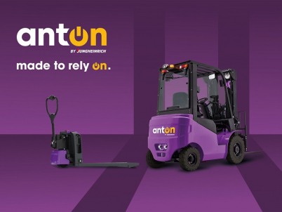 Launch of new brand “AntOn by Jungheinrich”