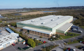 Jungheinrich scores A* in supporting educational resources supplier’s zero-carbon journey