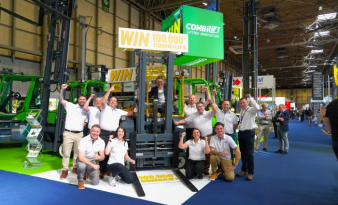 Win Combilift’s Landmark 100,000th Multidirectional Forklift and support UNICEF 