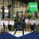 Combilift’s 100,000th Forklift on a European Tour: Enter to Win & Support a Life-Changing Cause!