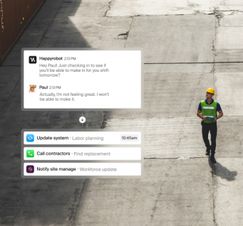 DHL boosts operational efficiency and customer communications with HappyRobot’s AI Agents 