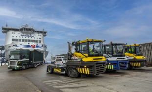 STENA LINE TEAMS UP WITH CAMERA TELEMATICS TO DRIVE SAFETY IMPROVEMENTS AT IRISH SEA PORTS
