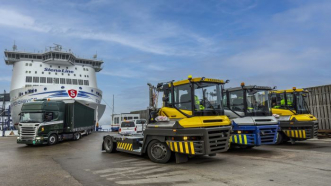 STENA LINE TEAMS UP WITH CAMERA TELEMATICS TO DRIVE SAFETY IMPROVEMENTS AT IRISH SEA PORTS