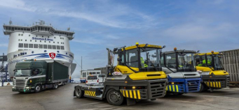 STENA LINE TEAMS UP WITH CAMERA TELEMATICS TO DRIVE SAFETY IMPROVEMENTS AT IRISH SEA PORTS