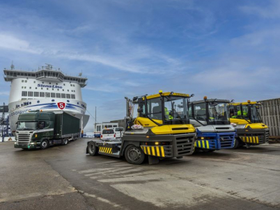 STENA LINE TEAMS UP WITH CAMERA TELEMATICS TO DRIVE SAFETY IMPROVEMENTS AT IRISH SEA PORTS