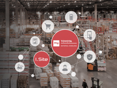 Toyota’s new customer portal will transform forklift fleet management 
