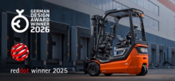 Another design award for Toyota’s lithium-ion Traigo_i counterbalanced forklift