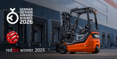Another design award for Toyota’s lithium-ion Traigo_i counterbalanced forklift