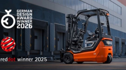 Another design award for Toyota’s lithium-ion Traigo_i counterbalanced forklift