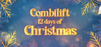 Combilift Unveils the 2025 Christmas video “Twelve Days of Christmas”  – with a Twist!