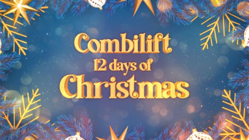 Combilift Unveils the 2025 Christmas video “Twelve Days of Christmas”  – with a Twist!