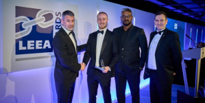 Winners lift their LEEA Awards and raise the industry