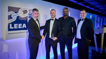 Winners lift their LEEA Awards and raise the industry