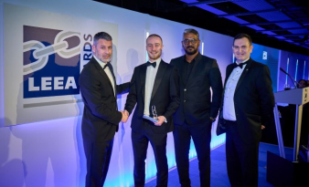 Winners lift their LEEA Awards and raise the industry