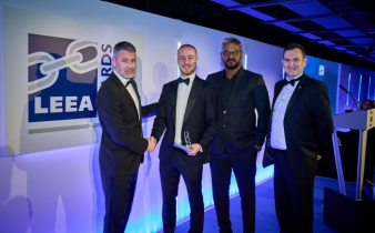 Winners lift their LEEA Awards and raise the industry