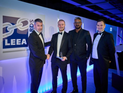 Winners lift their LEEA Awards and raise the industry