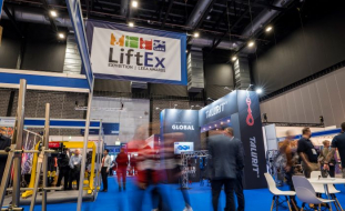 LiftEx 2025 live from Liverpool