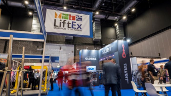 LiftEx 2025 live from Liverpool