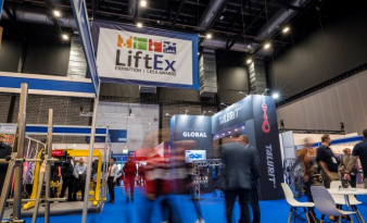 LiftEx 2025 live from Liverpool