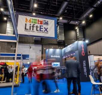 LiftEx 2025 live from Liverpool