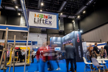 LiftEx 2025 live from Liverpool