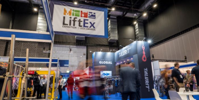 LiftEx 2025 live from Liverpool