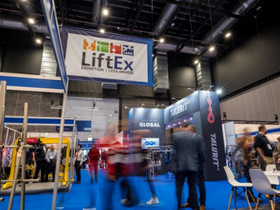 LiftEx 2025 live from Liverpool