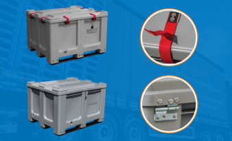 GOPLASTICPALLETS.COM LAUNCHES NEW UN-APPROVED PALLET BOXES TO SUPPORT SAFER WASTE HANDLING