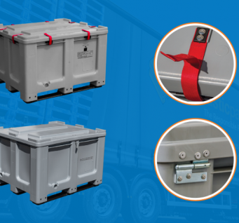 GOPLASTICPALLETS.COM LAUNCHES NEW UN-APPROVED PALLET BOXES TO SUPPORT SAFER WASTE HANDLING