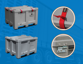 GOPLASTICPALLETS.COM LAUNCHES NEW UN-APPROVED PALLET BOXES TO SUPPORT SAFER WASTE HANDLING