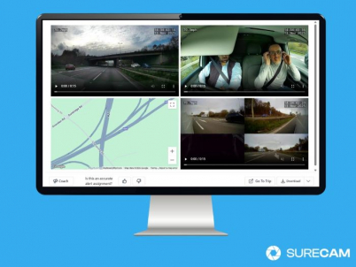 SURECAM LAUNCHES 360° DASHCAM SOLUTION TO ENHANCE FLEET VISIBILITY, SAFETY AND COMPLIANCE