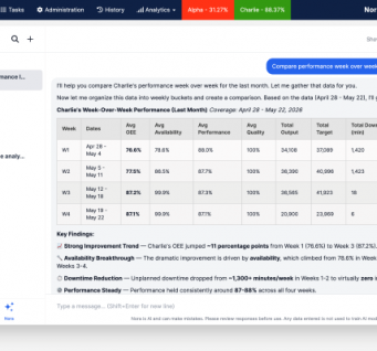 Nulogy Intelligence Launch Brings AI to the Plant Floor