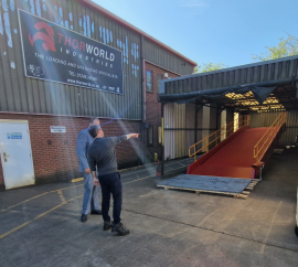 Thorworld hosts Chesterfield MP to discuss impact of steel tariffs on UK manufacturing