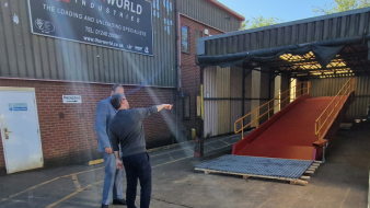 Thorworld hosts Chesterfield MP to discuss impact of steel tariffs on UK manufacturing