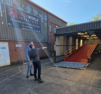 Thorworld hosts Chesterfield MP to discuss impact of steel tariffs on UK manufacturing