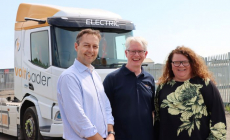 New senior appointments accelerate Voltloader’s drive towards vision of zero-emissions road freight