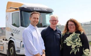New senior appointments accelerate Voltloader’s drive towards vision of zero-emissions road freight