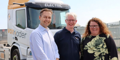 New senior appointments accelerate Voltloader’s drive towards vision of zero-emissions road freight