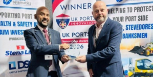 CAMERA TELEMATICS WINS SAFETY INNOVATION AWARD FROM UK PORTS