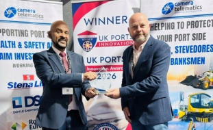 CAMERA TELEMATICS WINS SAFETY INNOVATION AWARD FROM UK PORTS