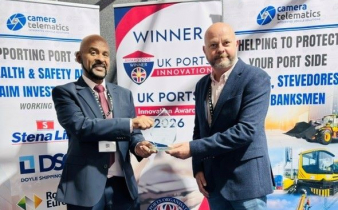 CAMERA TELEMATICS WINS SAFETY INNOVATION AWARD FROM UK PORTS